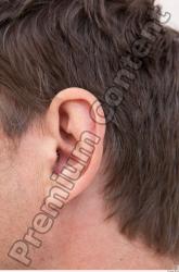 Ear Man White Casual Average